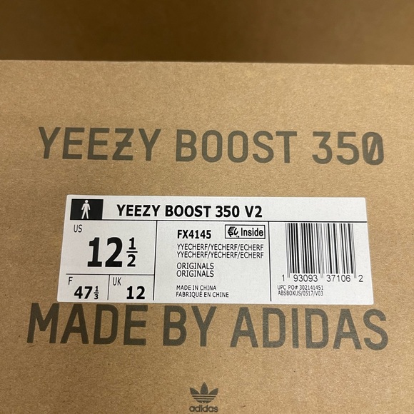 Men’s Yeezy Boost 350 V2 - Picture 7 of 7